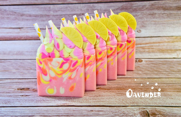 Pink Lemonade Soap