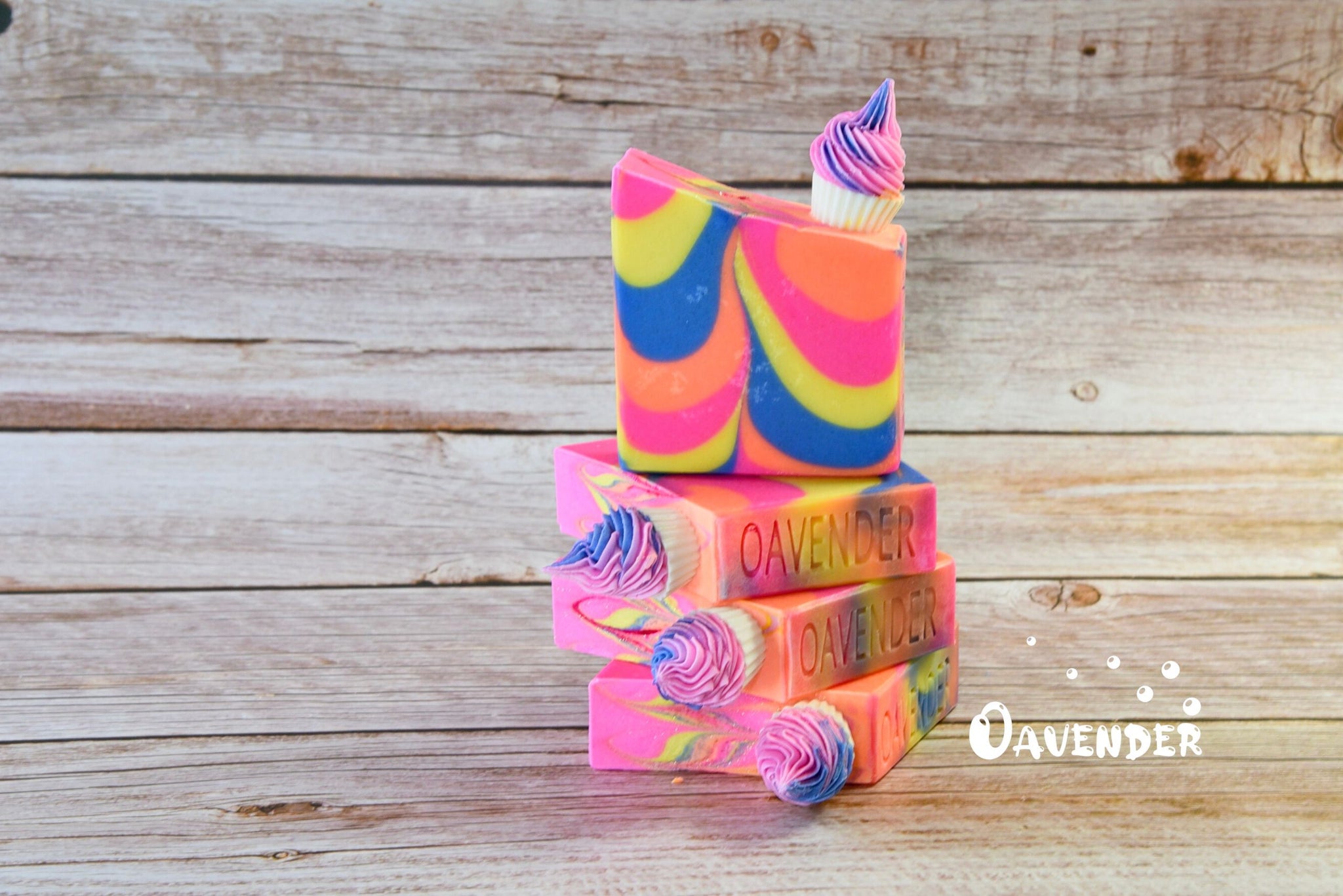 Cupcake Soap