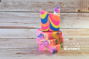 Cupcake Soap