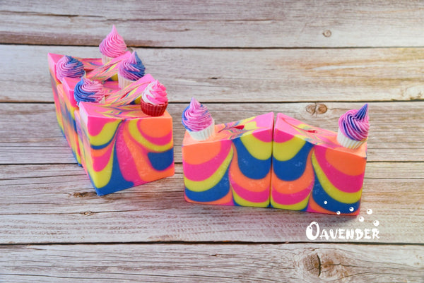 Cupcake Soap