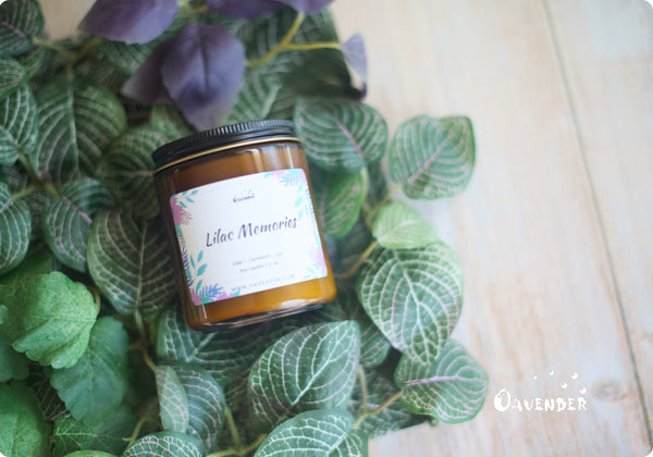 Lilac Memories Soy Candle