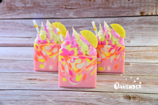 Pink Lemonade Soap