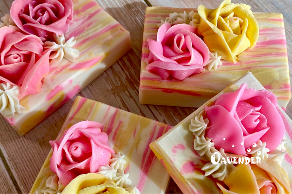 Flower Bouquet Soap