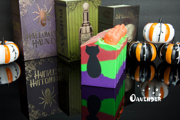 Haunted House Soap