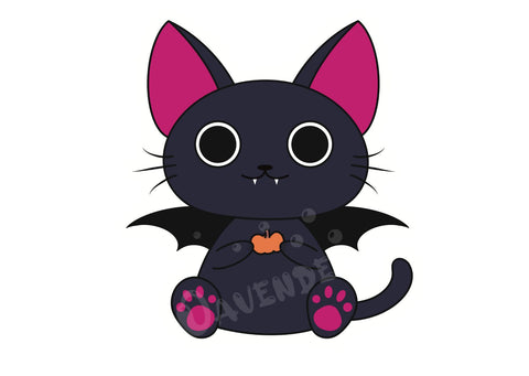Black Cat Sticker