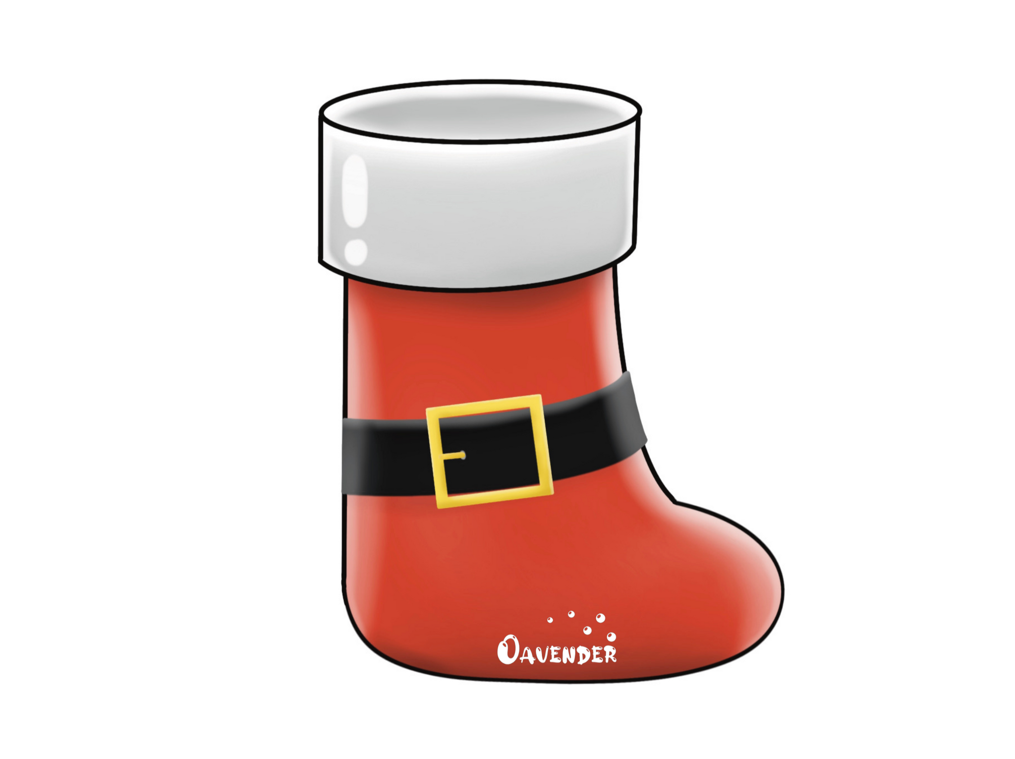 Christmas Stocking Sticker